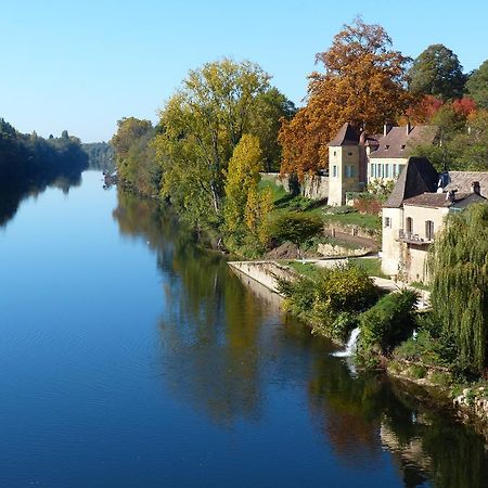 La Rebiere D'Or, B&B Et Gite Mouleydier Exteriér fotografie