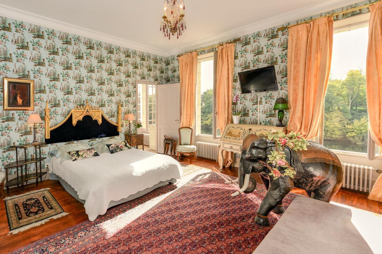 La Rebiere D'Or, B&B Et Gite Mouleydier Exteriér fotografie