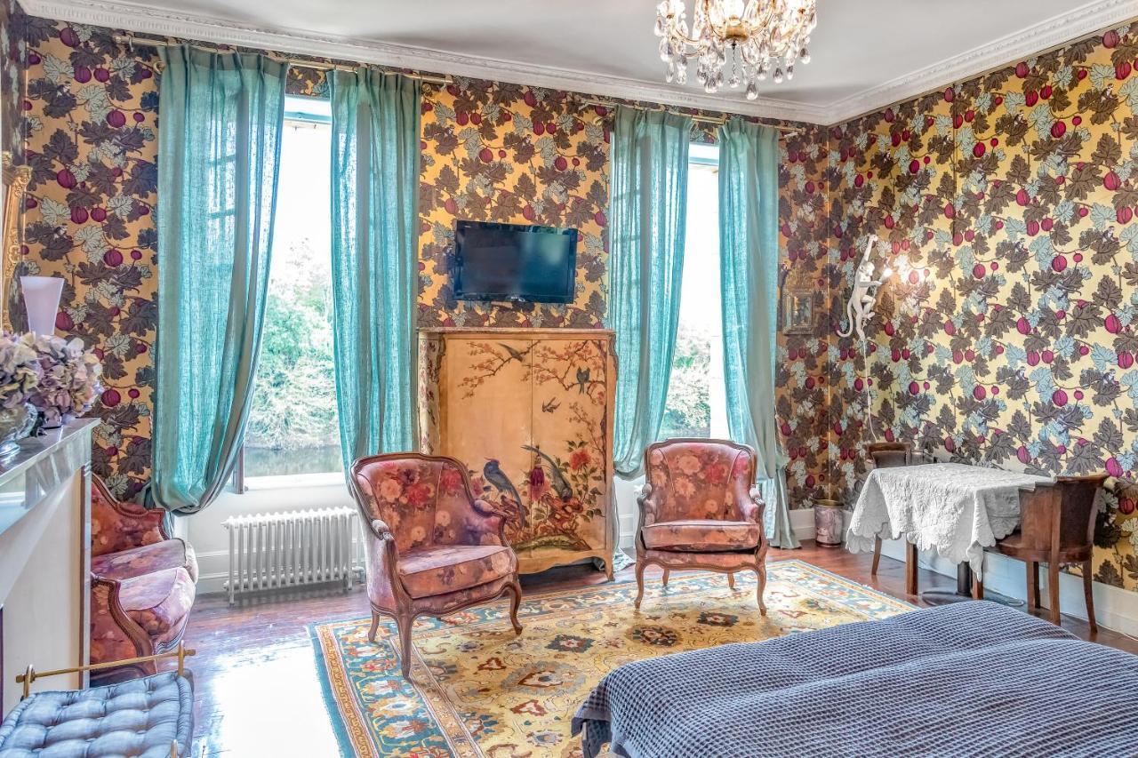 La Rebiere D'Or, B&B Et Gite Mouleydier Exteriér fotografie