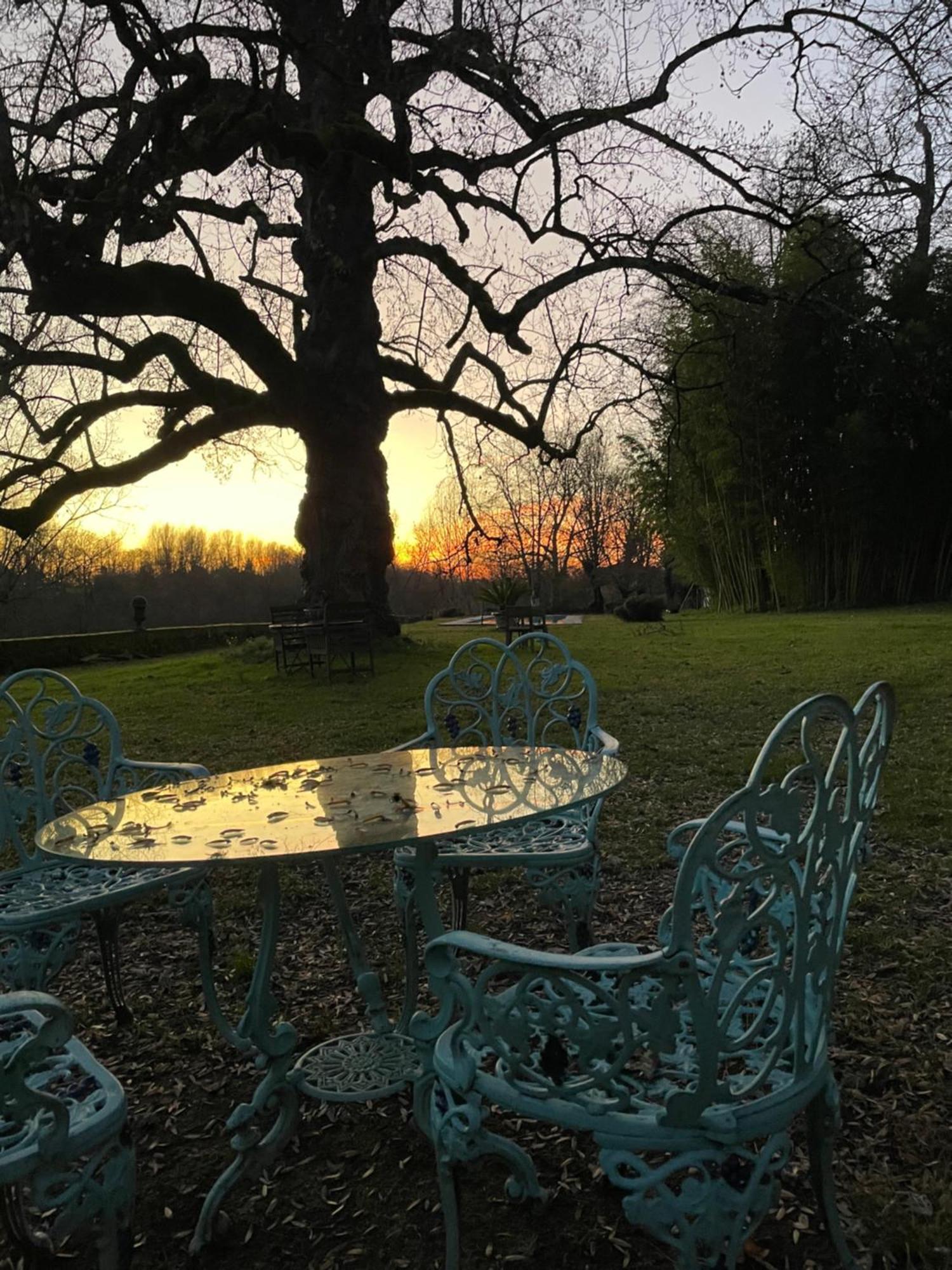 La Rebiere D'Or, B&B Et Gite Mouleydier Exteriér fotografie