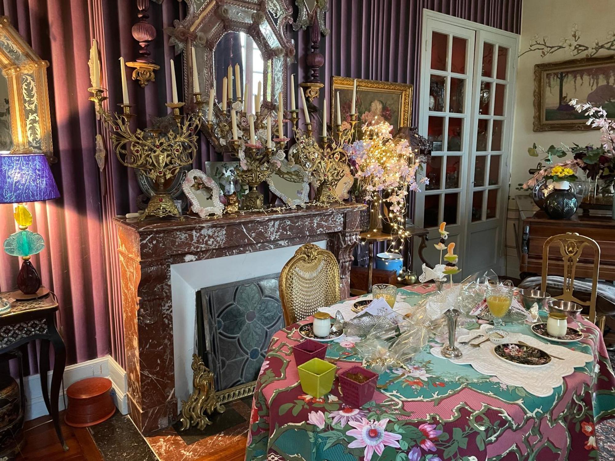 La Rebiere D'Or, B&B Et Gite Mouleydier Exteriér fotografie