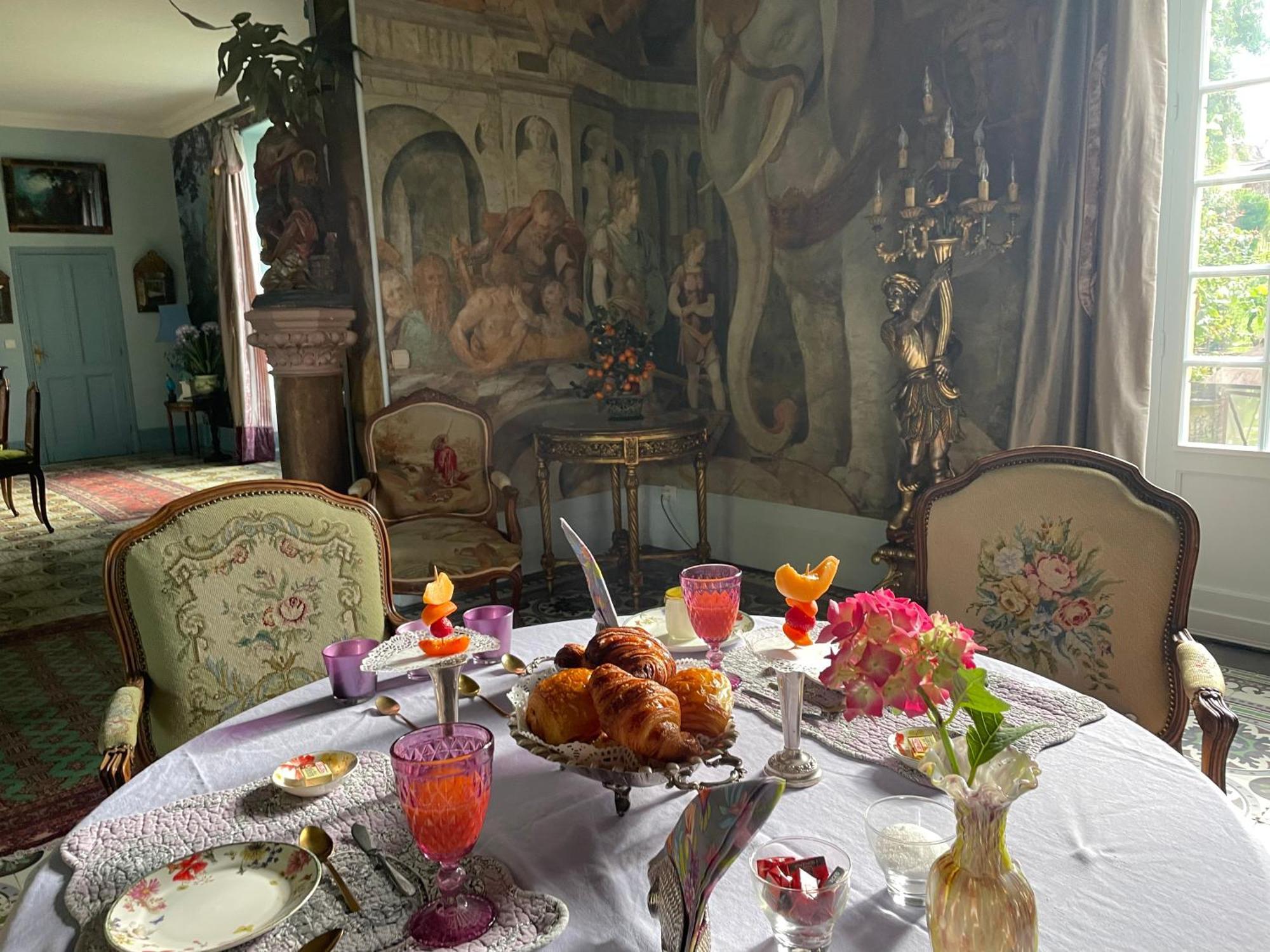 La Rebiere D'Or, B&B Et Gite Mouleydier Exteriér fotografie