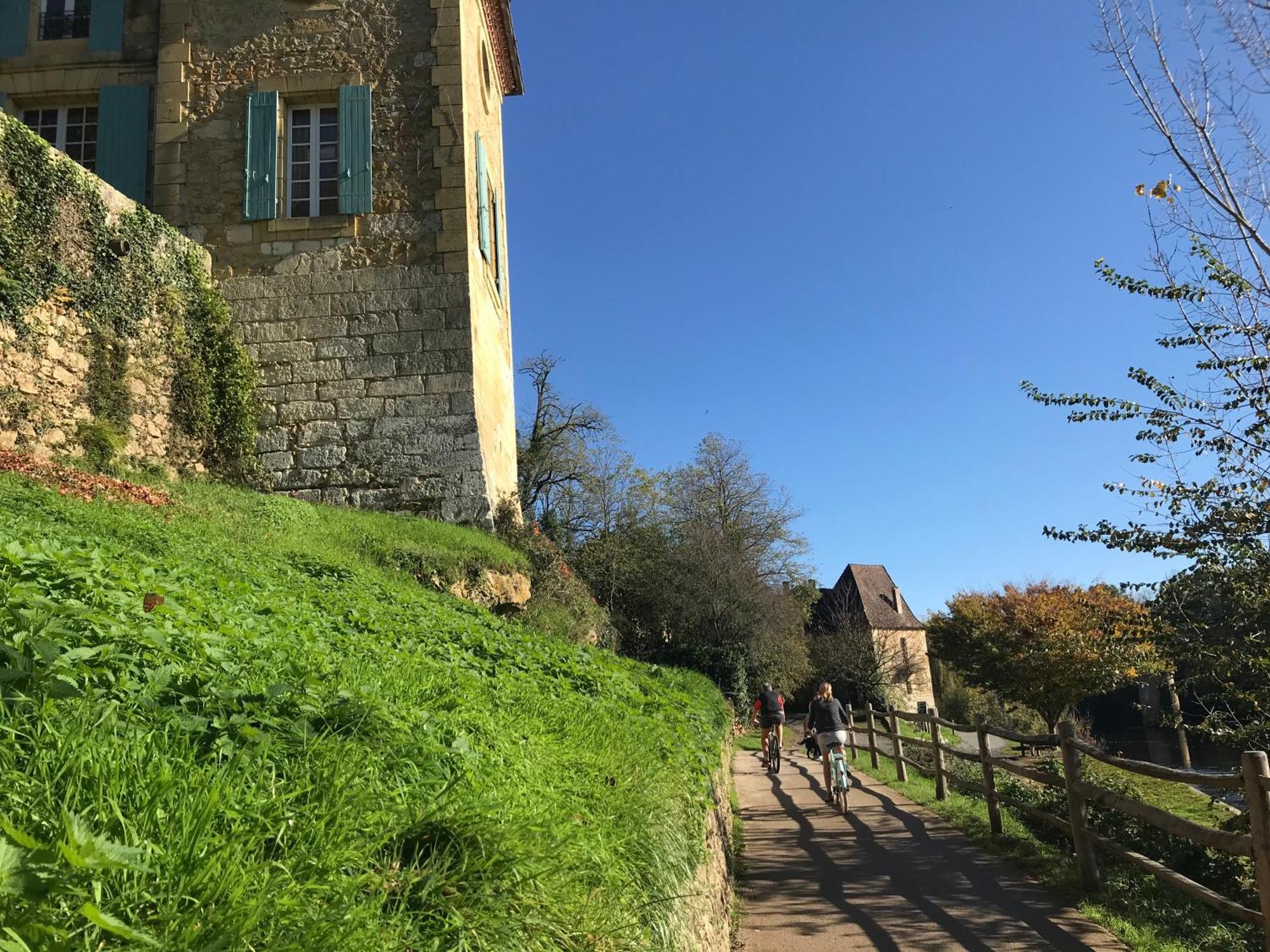 La Rebiere D'Or, B&B Et Gite Mouleydier Exteriér fotografie