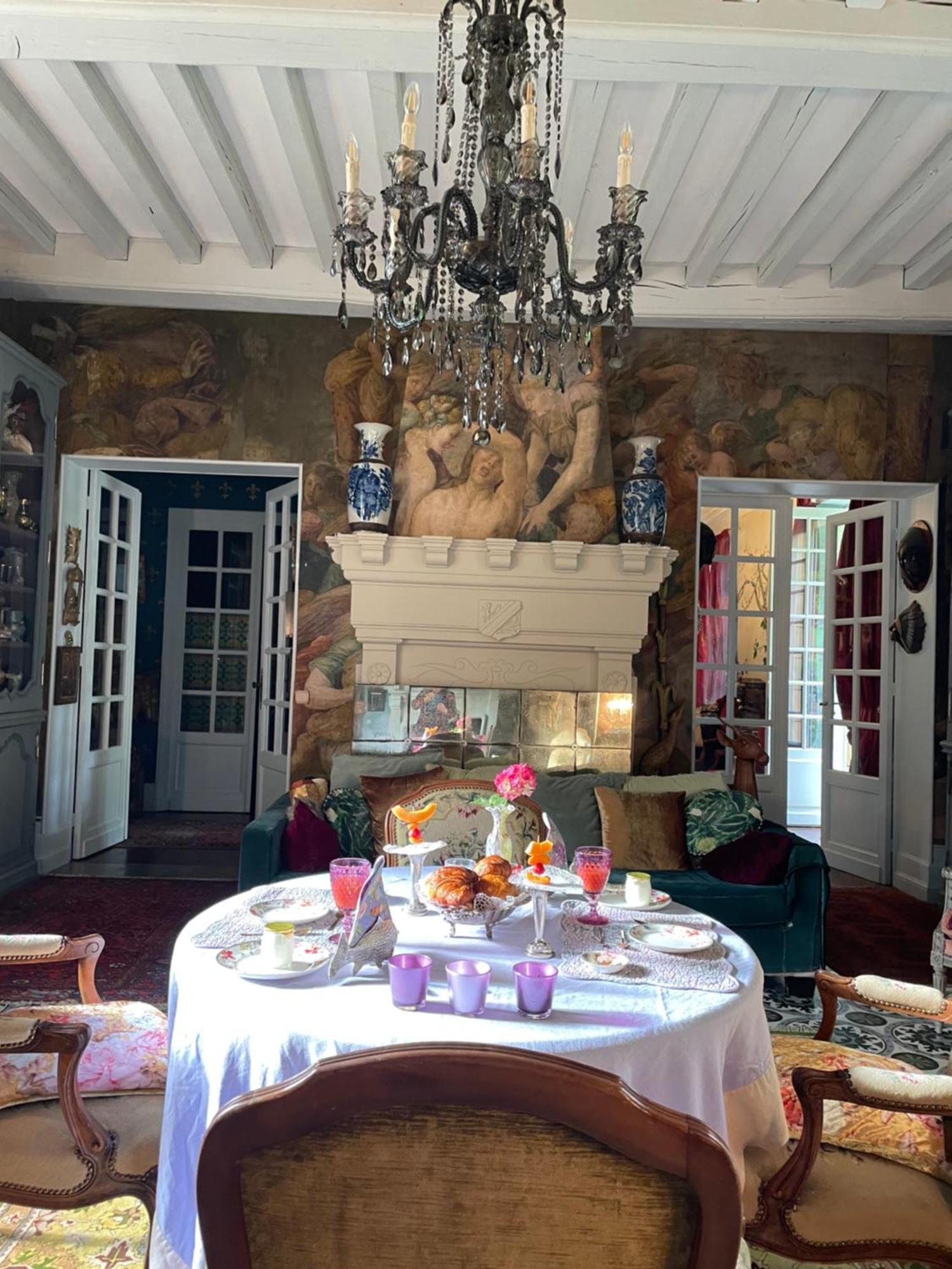 La Rebiere D'Or, B&B Et Gite Mouleydier Exteriér fotografie