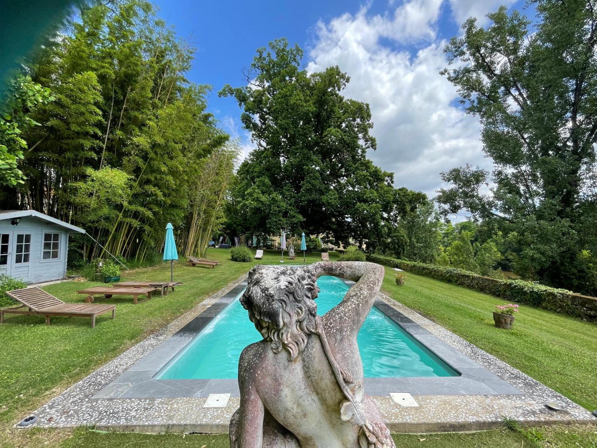 La Rebiere D'Or, B&B Et Gite Mouleydier Exteriér fotografie