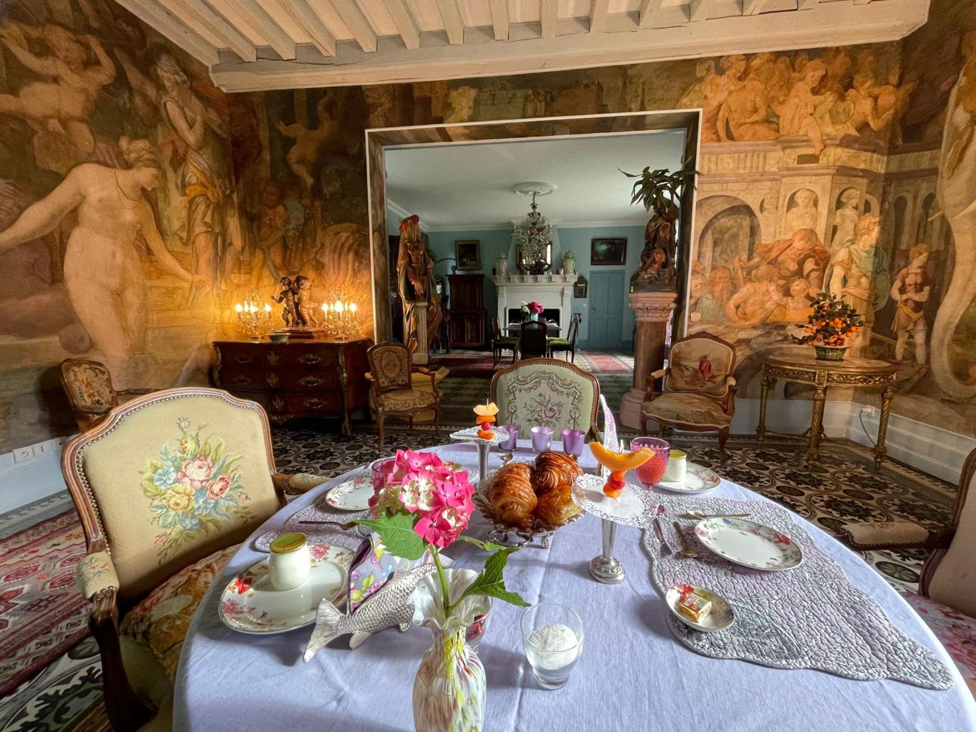 La Rebiere D'Or, B&B Et Gite Mouleydier Exteriér fotografie