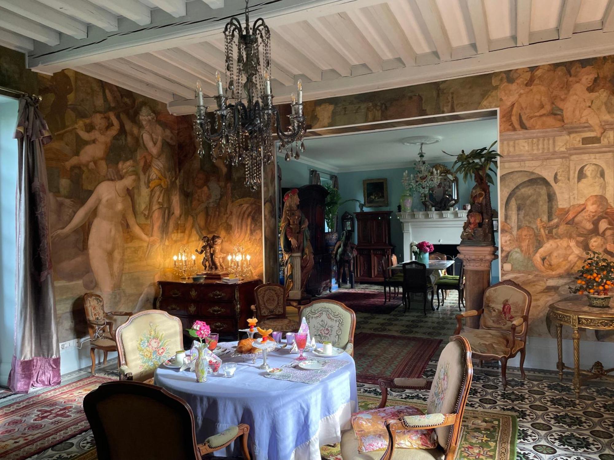 La Rebiere D'Or, B&B Et Gite Mouleydier Exteriér fotografie