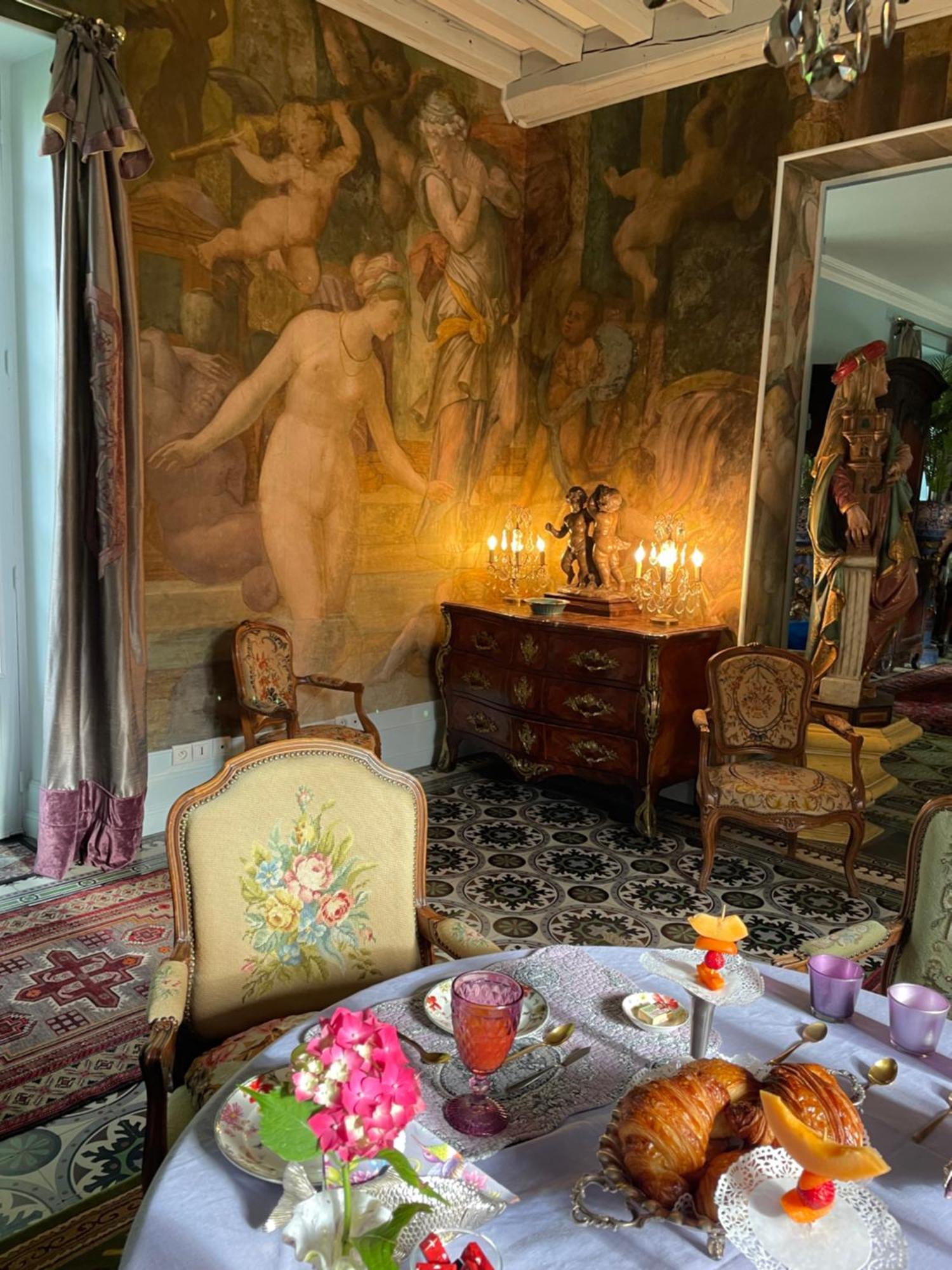 La Rebiere D'Or, B&B Et Gite Mouleydier Exteriér fotografie
