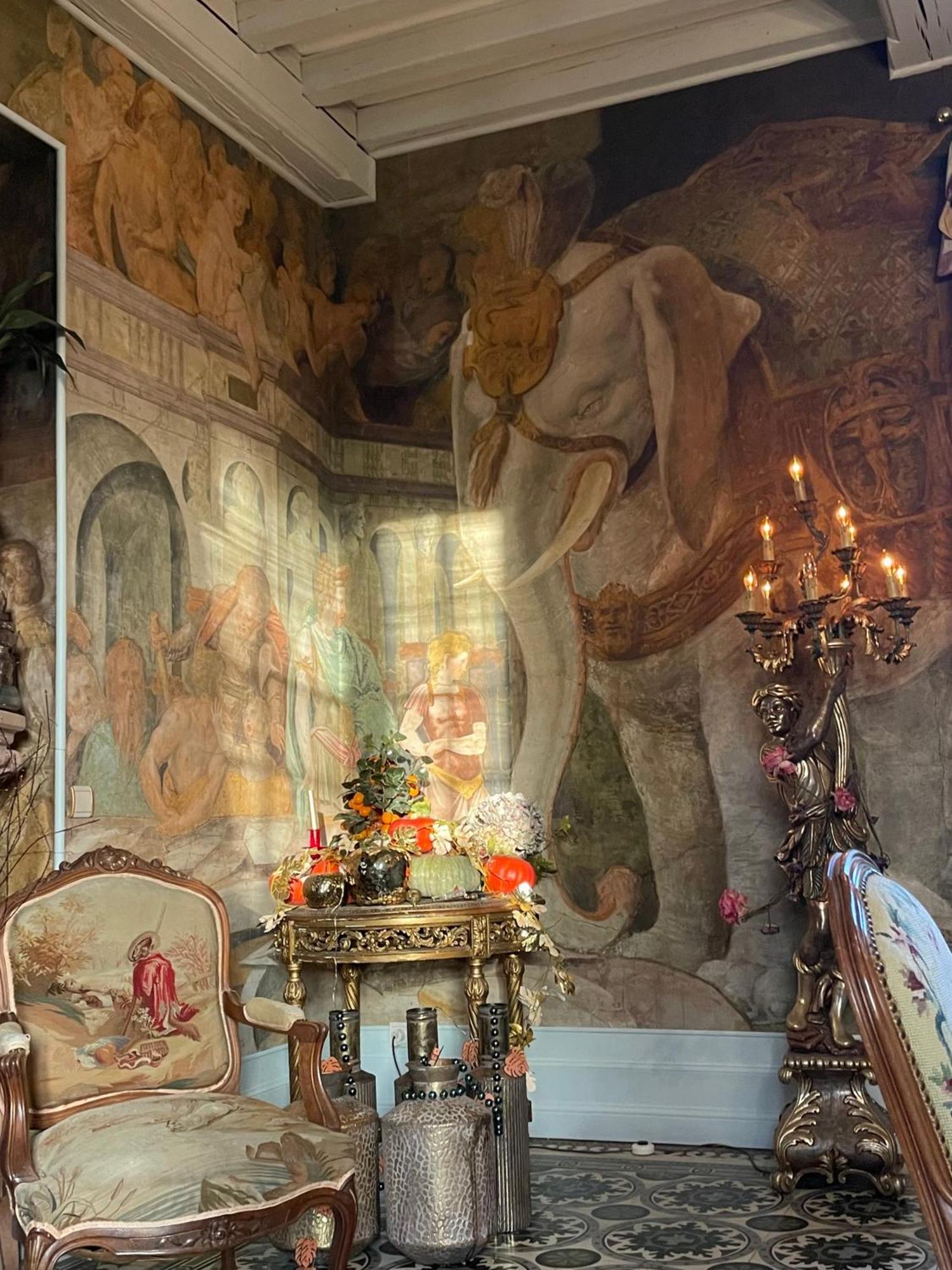 La Rebiere D'Or, B&B Et Gite Mouleydier Exteriér fotografie