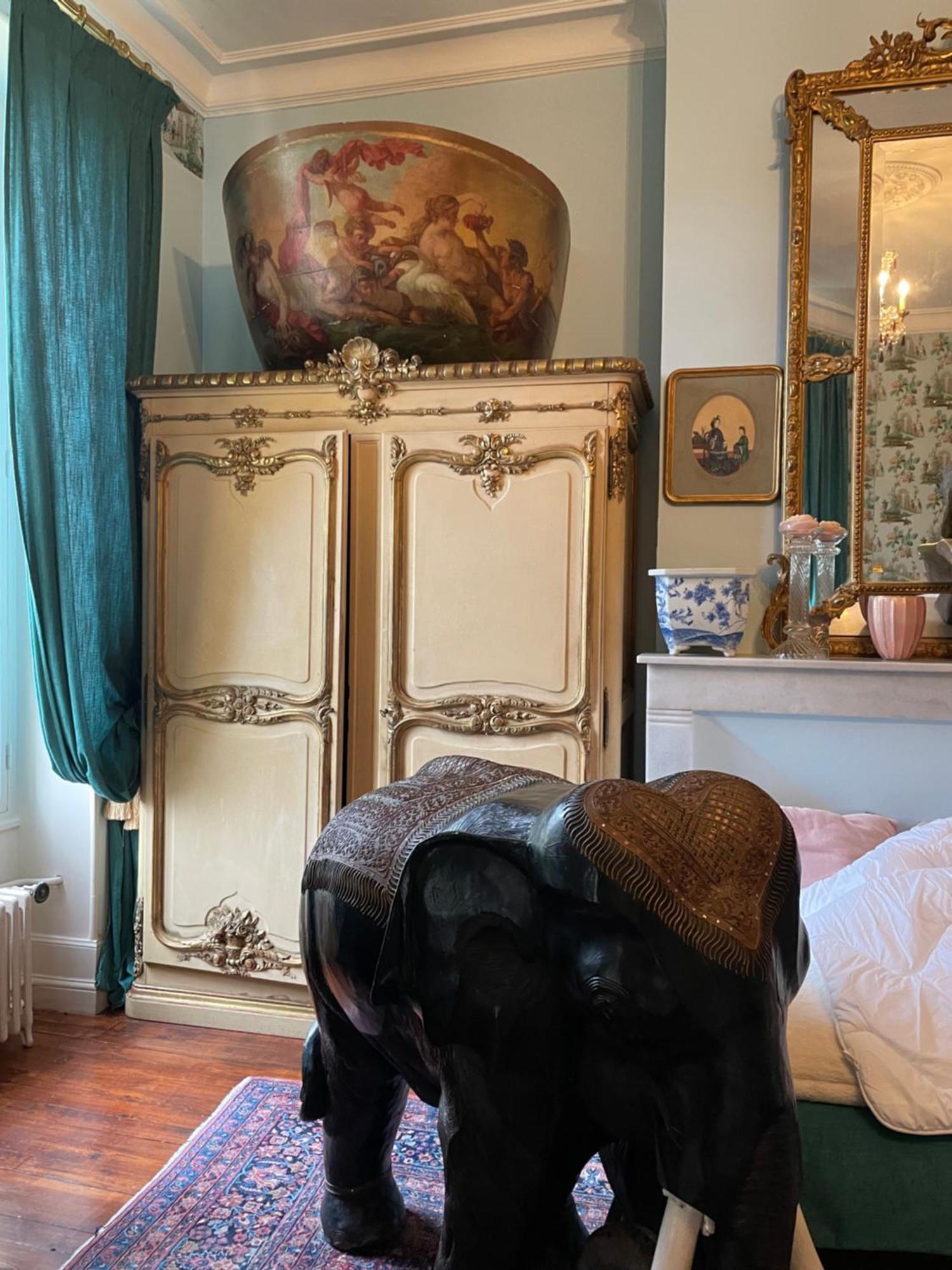 La Rebiere D'Or, B&B Et Gite Mouleydier Pokoj fotografie