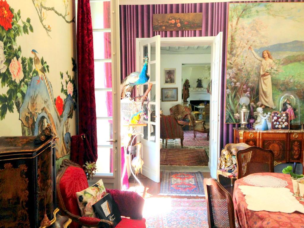 La Rebiere D'Or, B&B Et Gite Mouleydier Exteriér fotografie