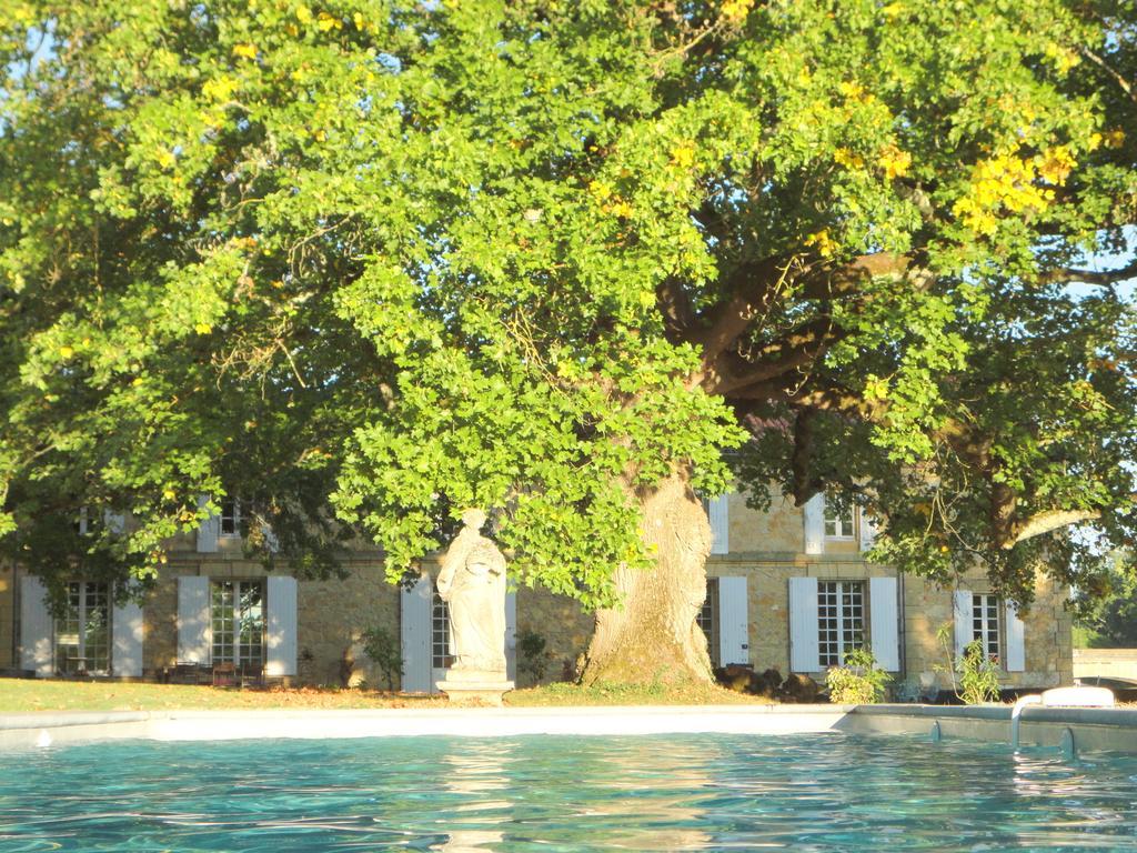La Rebiere D'Or, B&B Et Gite Mouleydier Exteriér fotografie