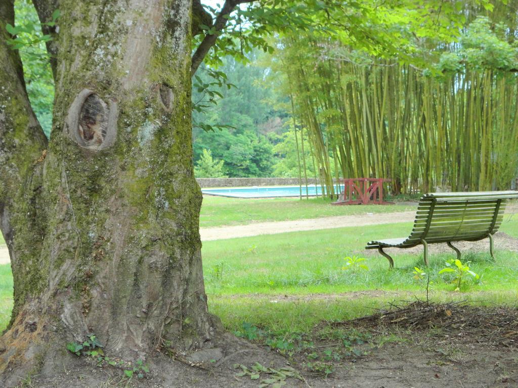 La Rebiere D'Or, B&B Et Gite Mouleydier Exteriér fotografie