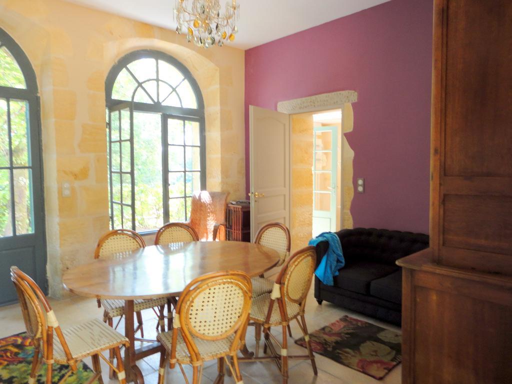 La Rebiere D'Or, B&B Et Gite Mouleydier Exteriér fotografie