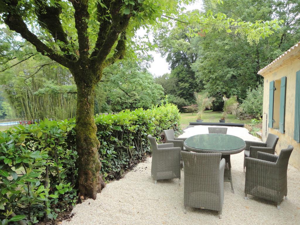 La Rebiere D'Or, B&B Et Gite Mouleydier Exteriér fotografie