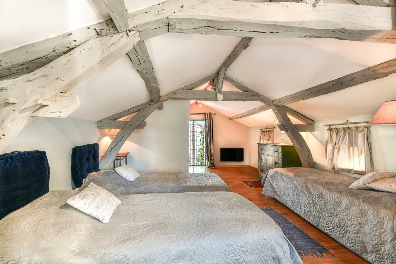 La Rebiere D'Or, B&B Et Gite Mouleydier Exteriér fotografie