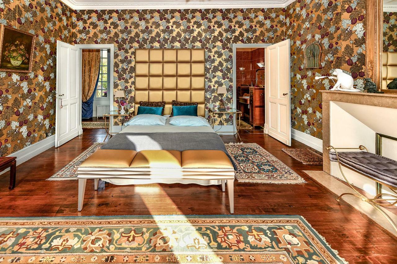 La Rebiere D'Or, B&B Et Gite Mouleydier Exteriér fotografie