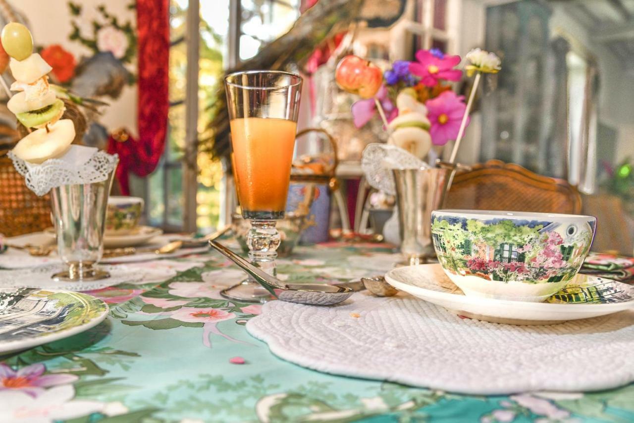 La Rebiere D'Or, B&B Et Gite Mouleydier Exteriér fotografie