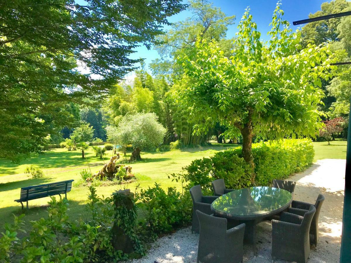 La Rebiere D'Or, B&B Et Gite Mouleydier Exteriér fotografie