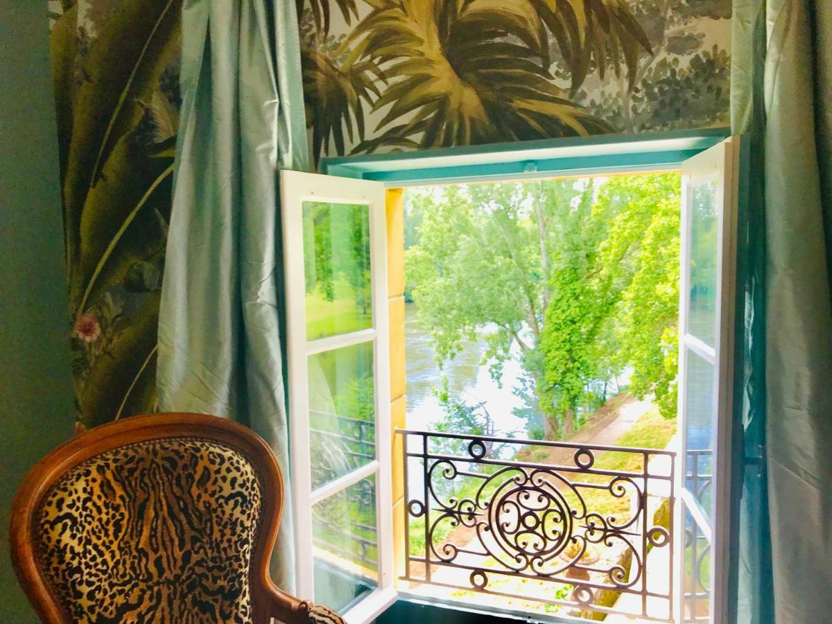 La Rebiere D'Or, B&B Et Gite Mouleydier Exteriér fotografie